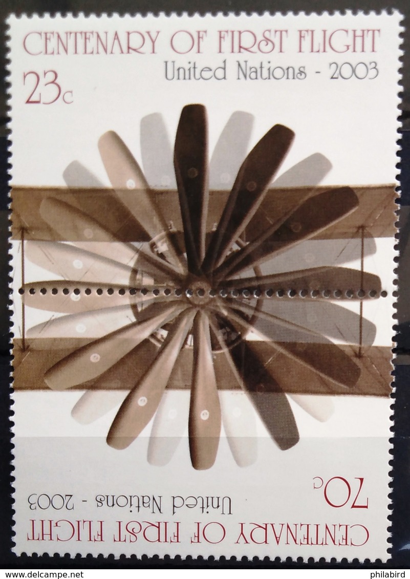 NATIONS-UNIS  NEW YORK                   N° 904/905                      NEUF** - Unused Stamps