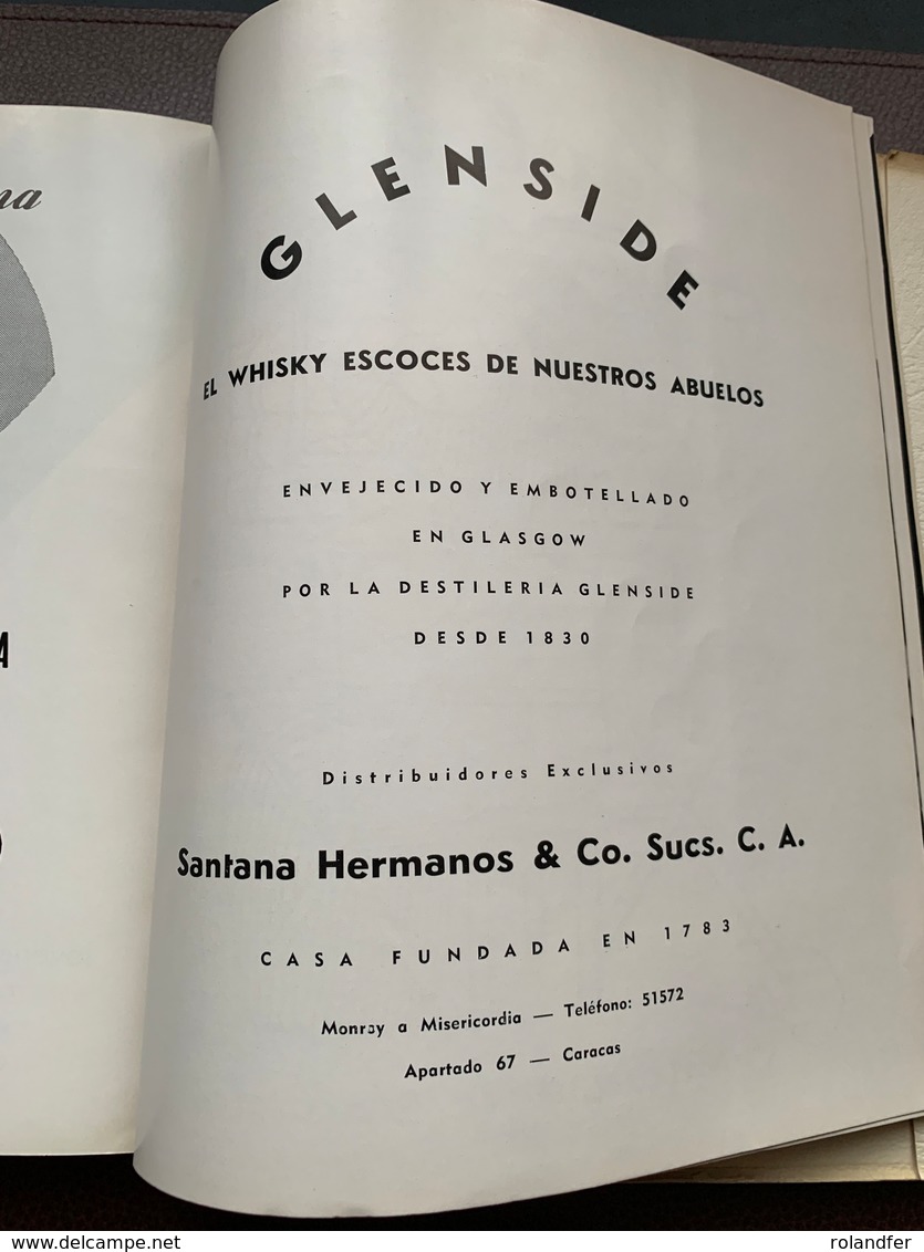 Revue ARTES Publicación Trimestrial Caracas Venezuela 1954