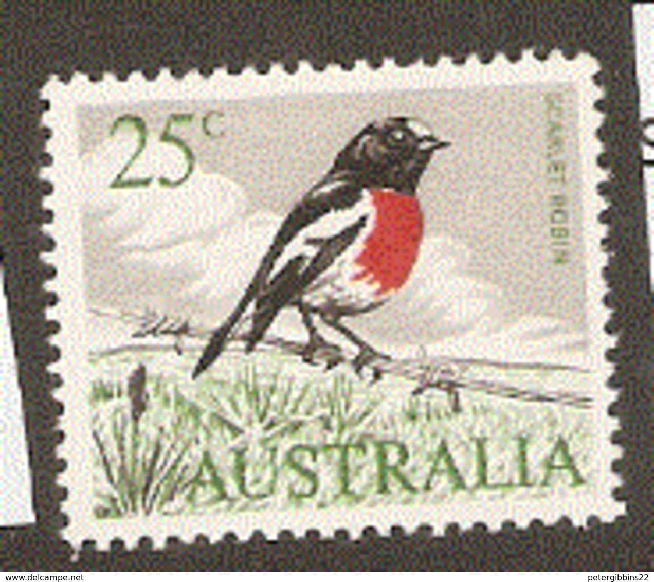 Australia  1966  SG  396  Scarlet Robin  Unmounted Mint - Ongebruikt
