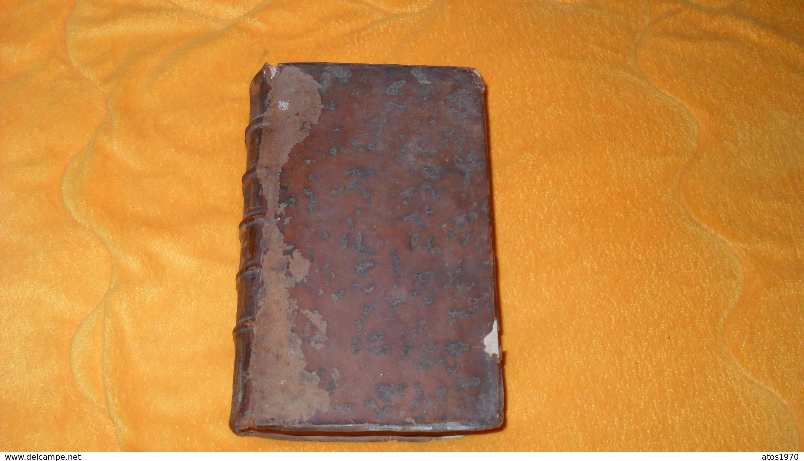 LIVRE TRES ANCIEN DE 1770...TOME SECOND DICTIONNAIRE HISTORIQUE DES CULTES RELIGIEUX ETABLIS DANS LE MONDE DEPUIS SON OR - Dictionaries