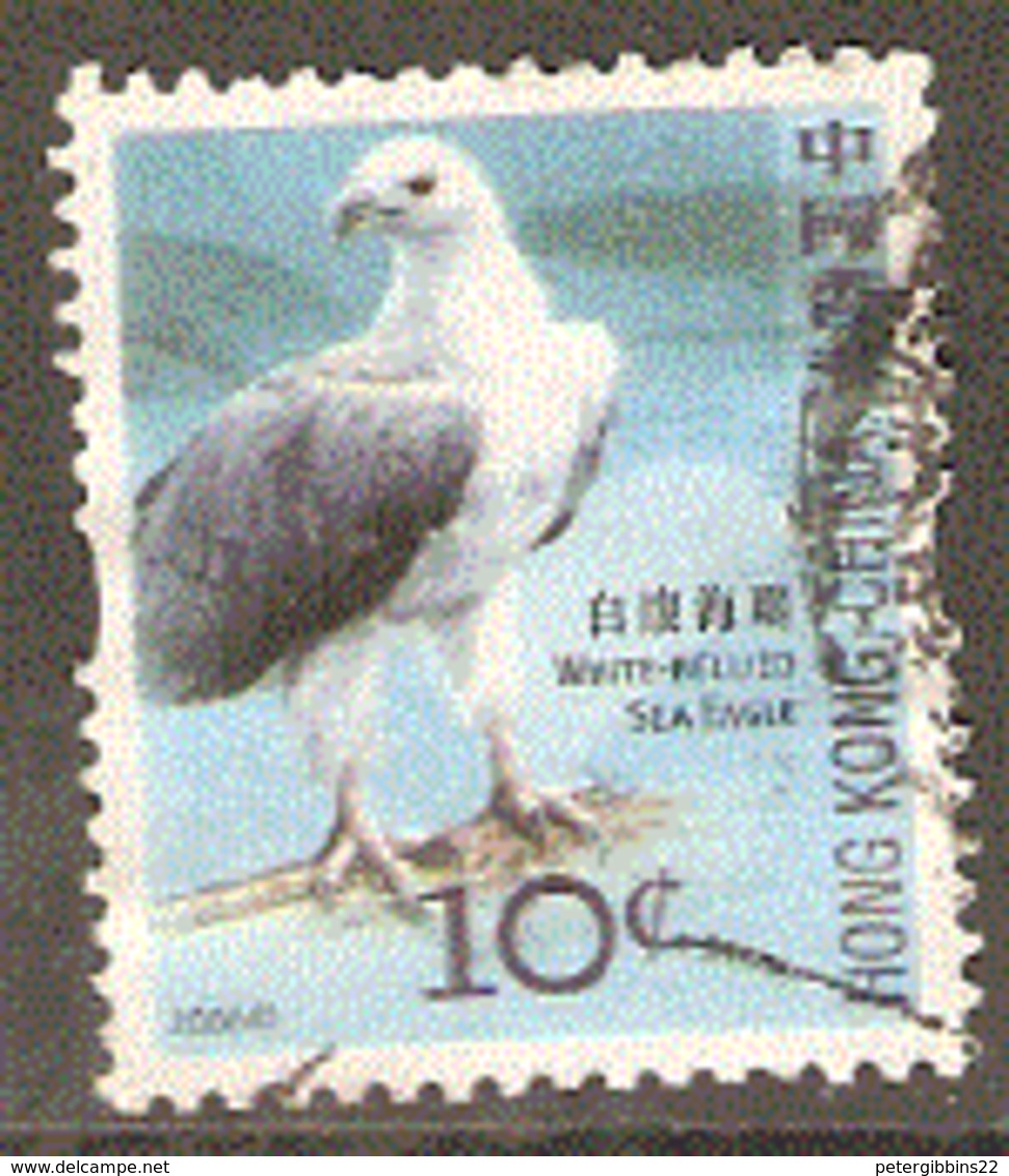 Hong Kong  2006 SG 1400   10c  Sea Eagle  Fine Used - Gebruikt