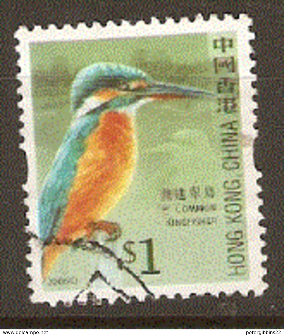 Hong Kong  2006 SG 1401  Kingfisher    Fine Used - Usati