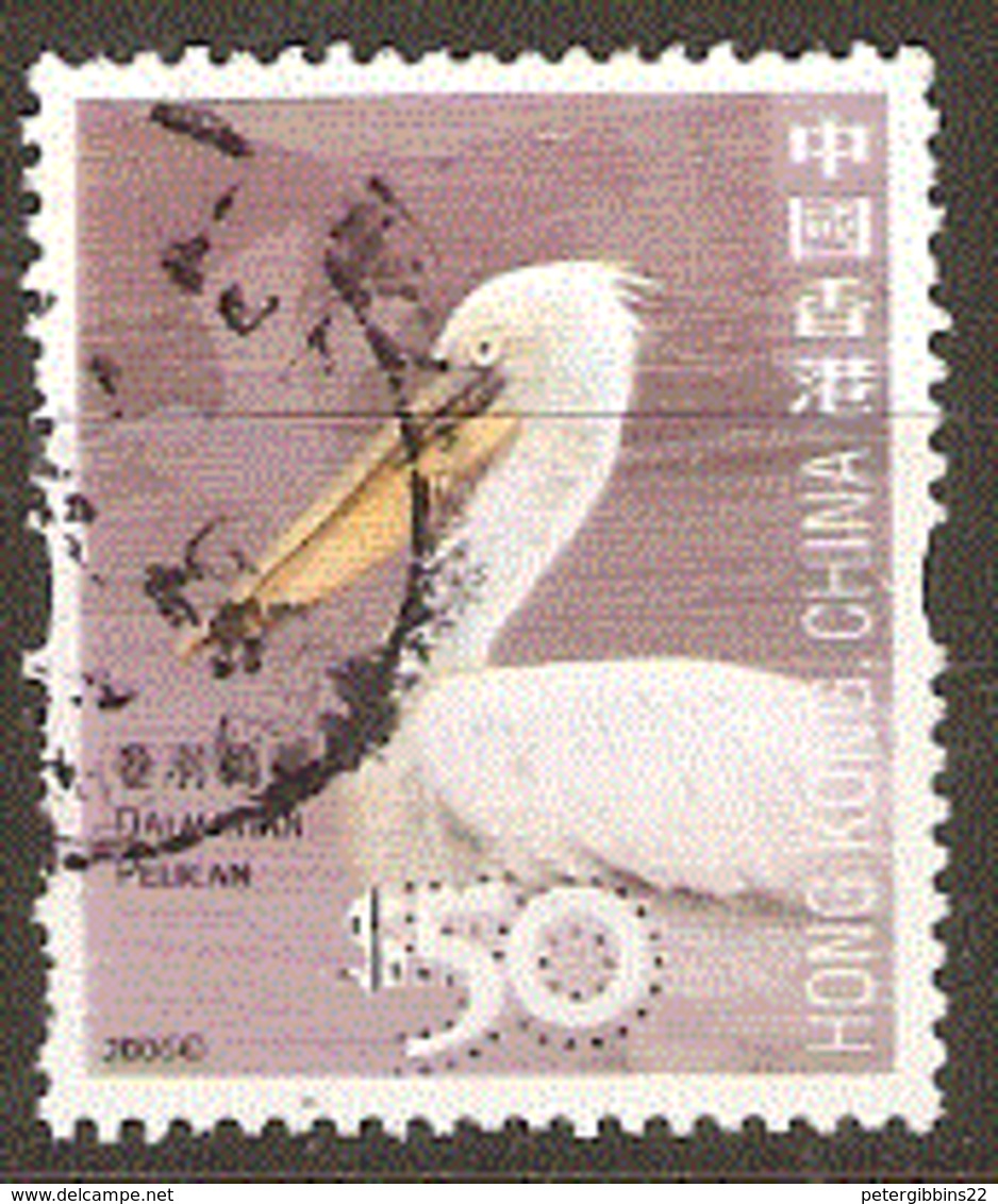 Hong Kong  2006 SG 1413  $50 Pelican    Fine Used - Usati