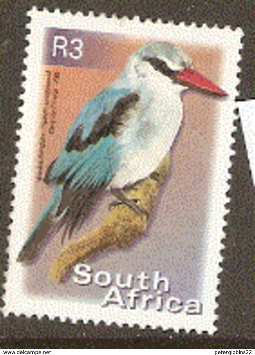 South Africa 2001  SG 1289  Woodland Kingfisher  Unmounted Mint - Unused Stamps