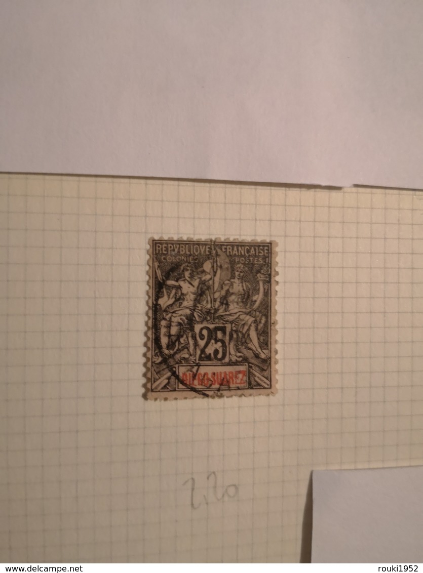 Nossi-Bé - 1894. 15 MH, 25 Et 40 Obt. - Unused Stamps