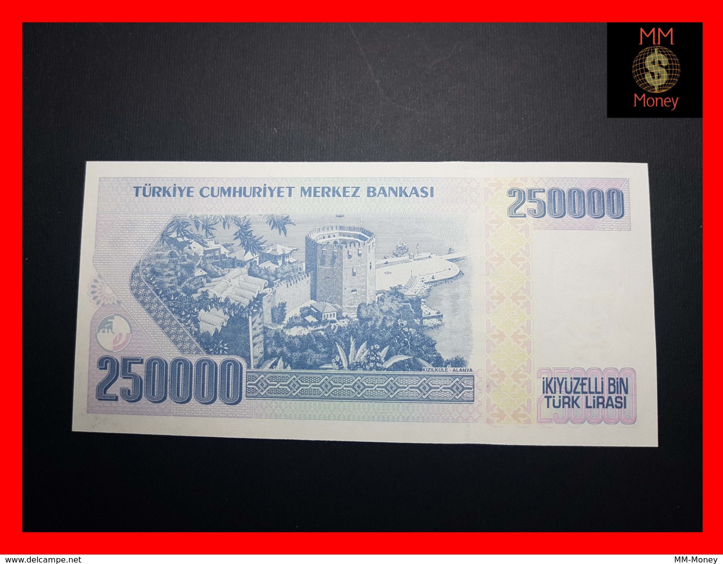 TURKEY 250.000 250000 Turk Lirasi 1998   P. 211   UNC - Turchia