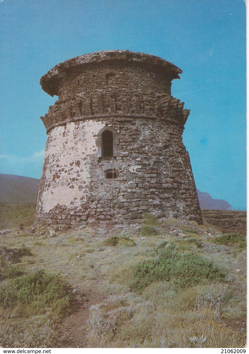 ISOLA DI CAPRAIA - TORRE DELLO ZENOBITO - VIAGGIATA 1991 - Other & Unclassified