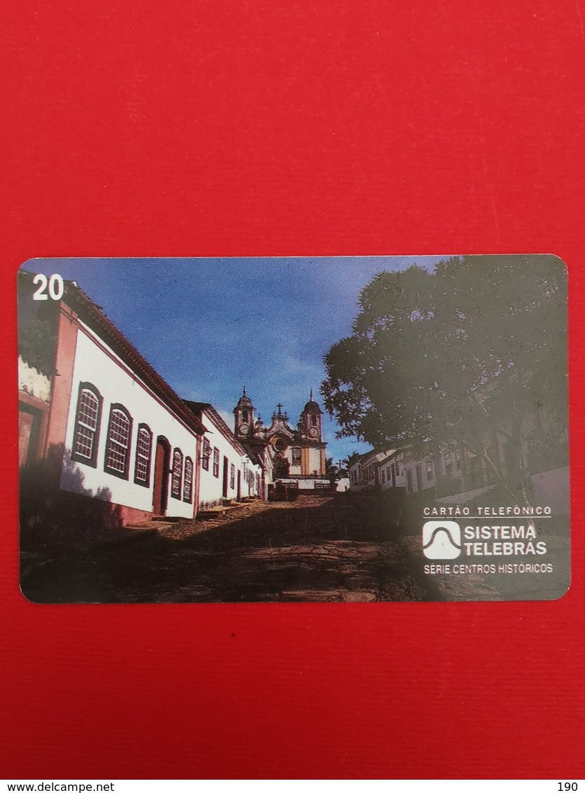 Tiradentes-Mg, Instituto Do Patrimonio Historico E Artistico Nacional,Brasil, 20 Units - Culture