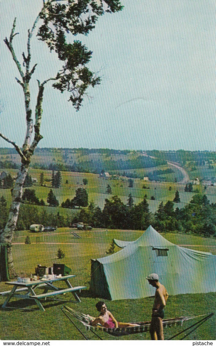 Prince Edward Island PEI Canada - Strathgartney Provincial Park - Camping - Unused - 2 Scans - Other & Unclassified