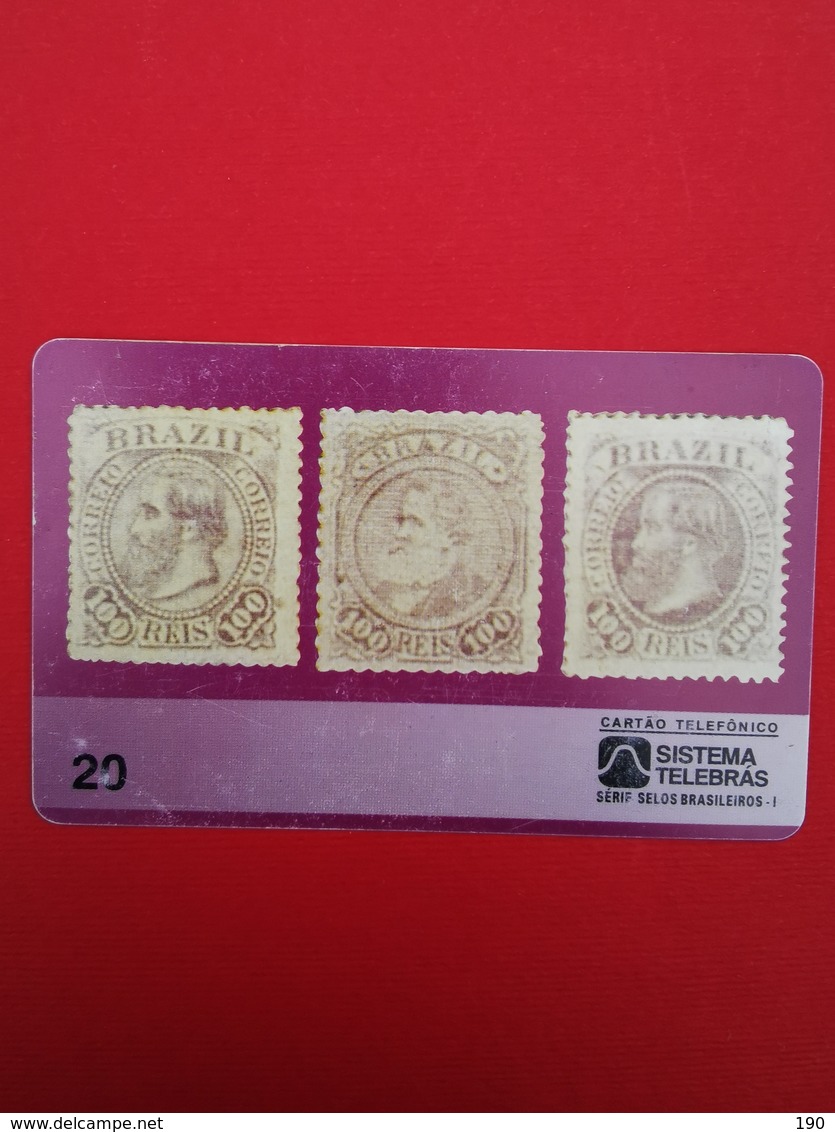 D. Pedro II - Brasil, 20 Units - Timbres & Monnaies