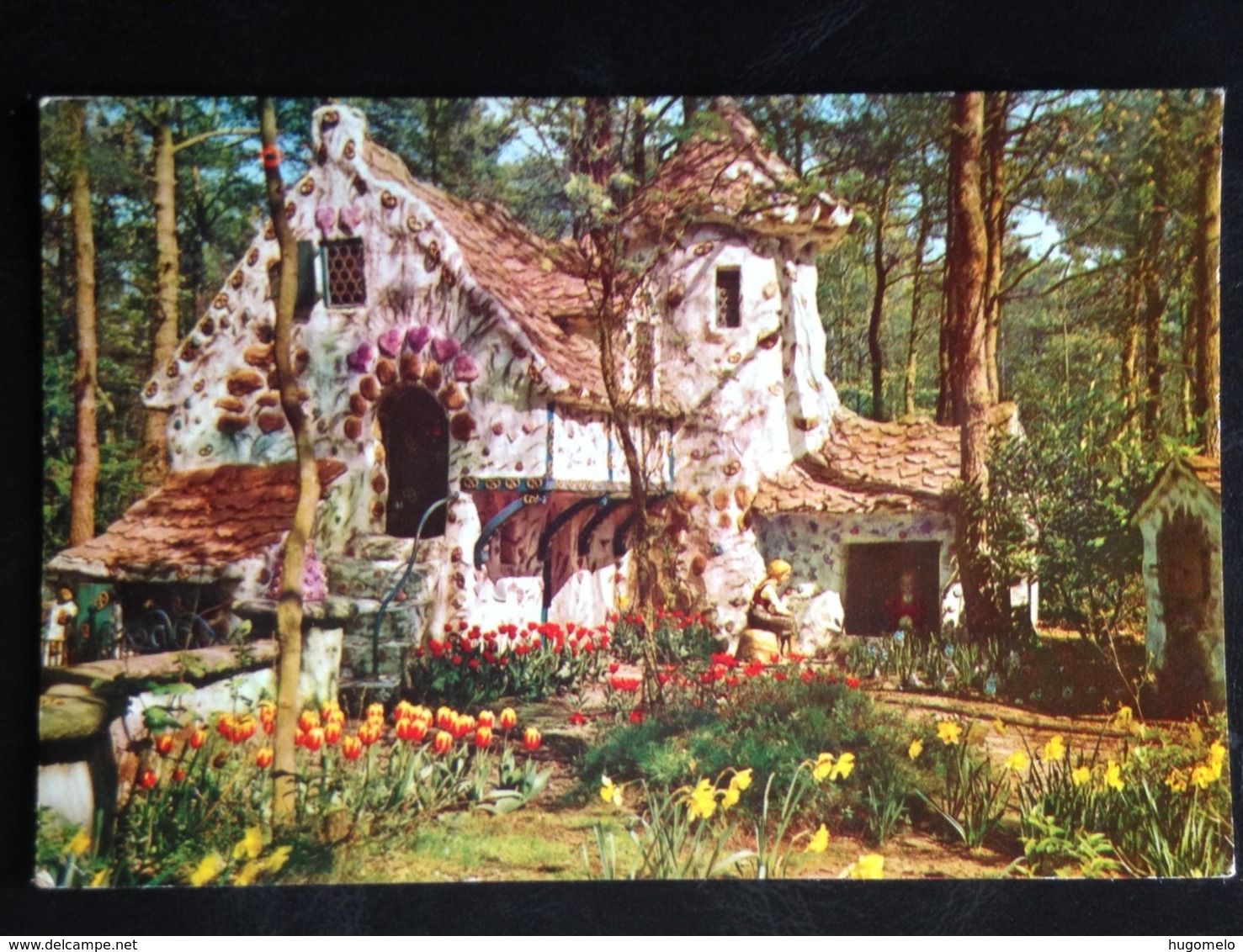 Netherlands, Circulated Postcard, « KAATSHEUVEL, De Efteling, Hans En Grietje » - Kaatsheuvel