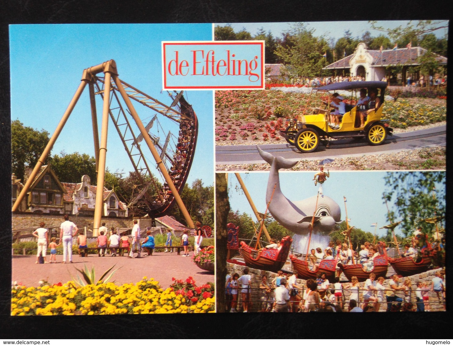 Netherlands, Uncirculated Postcard, « KAATSHEUVEL, Familiepark De Efteling » - Kaatsheuvel