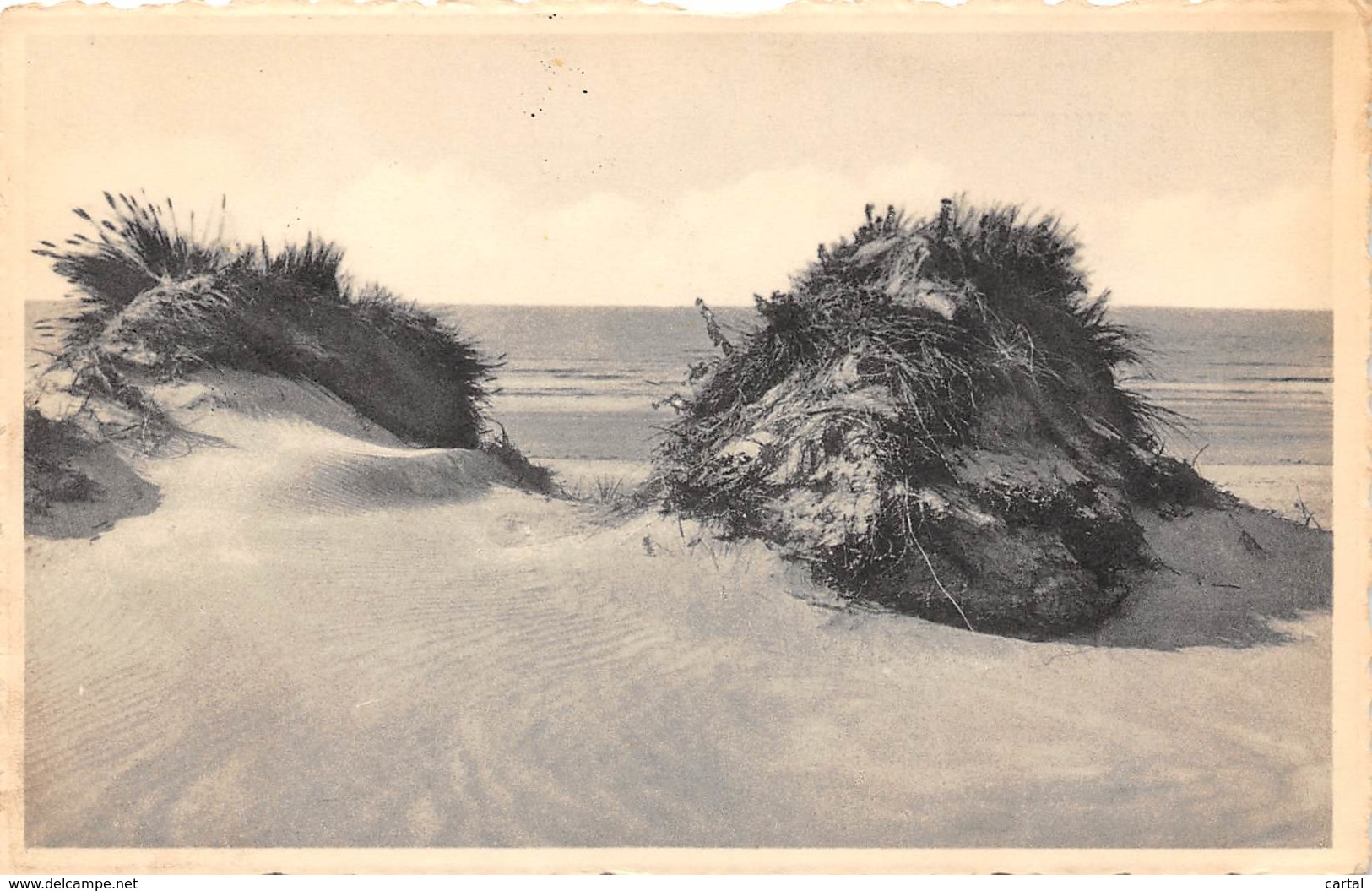 OOSTDUINKERKE-Bad - Als Een Schildwacht Aan De Zee - Oostduinkerke