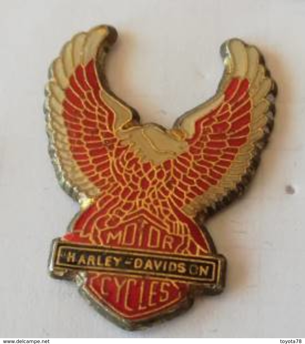 Pin's - HARLEY-DAVIDSON  Motor Cycles  - Aigle - Motorbikes