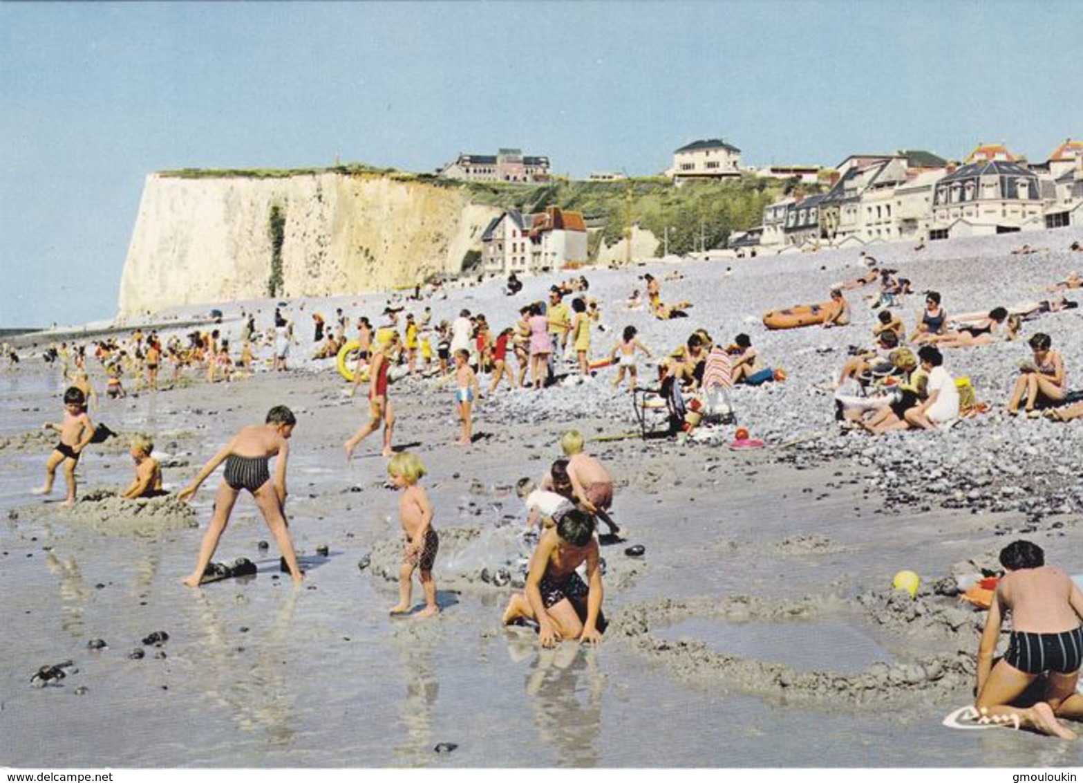 Mers-les-Bains - Plage -Falaises - Mers Les Bains