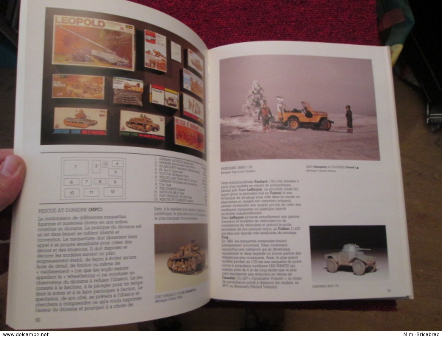 BACVERTCAGIBI / Rare Encyclopedie Des Maquettes 1/72e , 195 Pages Bine Illustrées , Très Bon état , édition De 1985 - Vliegtuigen