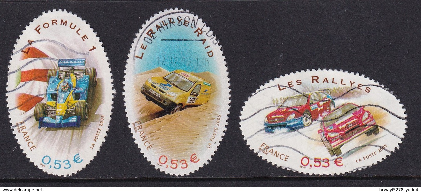 France 2005, Race Cars, Rally, Vfu - Gebraucht