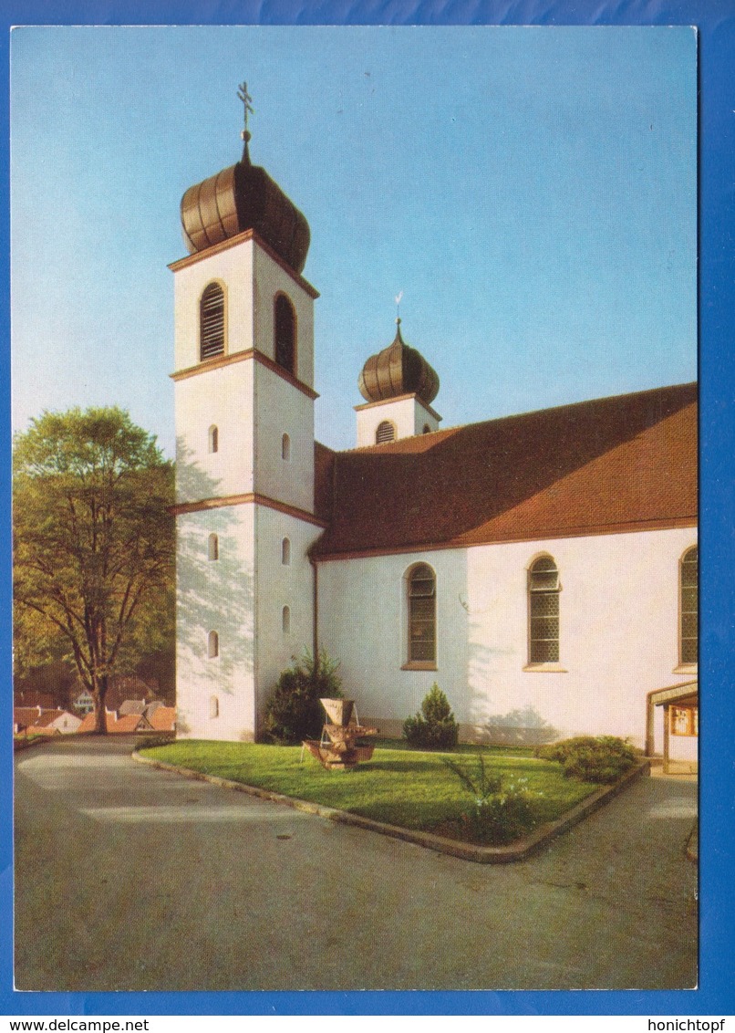 Deutschland; Bad Rippoldsau-Schapbach; Schapbach; Kirche - Bad Rippoldsau - Schapbach