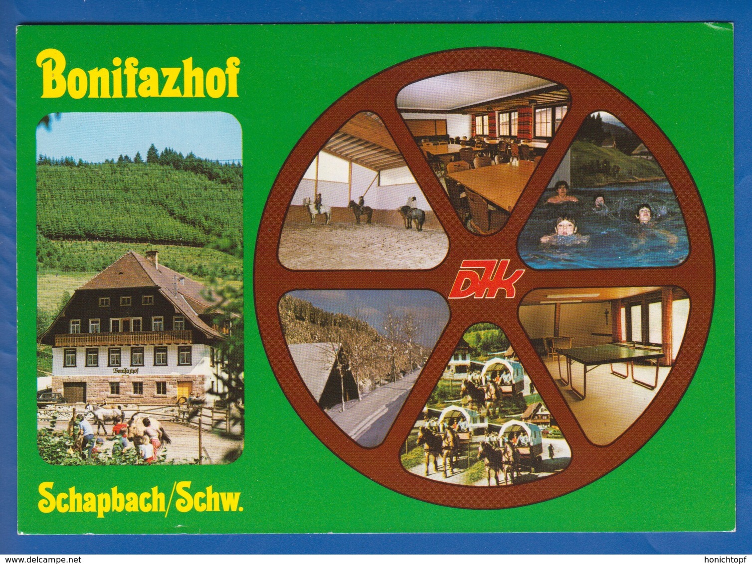 Deutschland; Bad Rippoldsau-Schapbach; Schapbach; Bonifazhof - Bad Rippoldsau - Schapbach