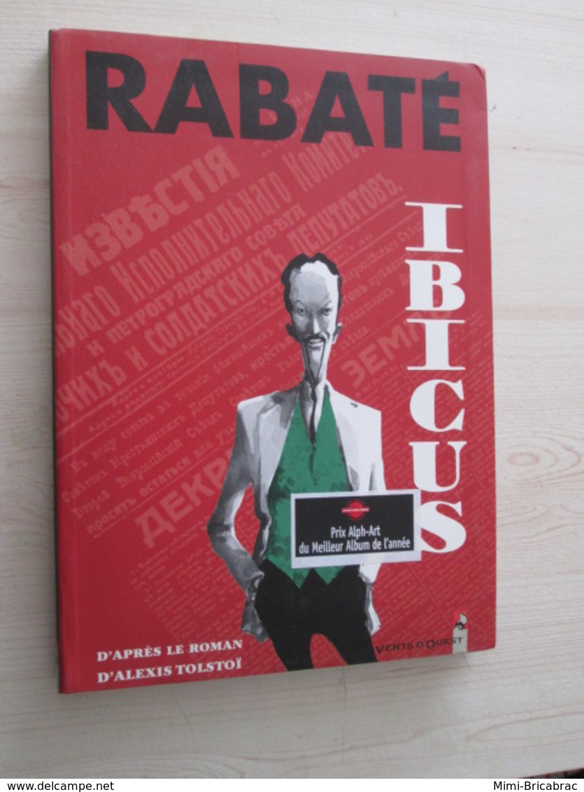 BACVERTCAGIBI RABATE IBICUS LIVRE 1 EDITION ORIGINALE DE 1998 , Excellent état Coté Au Moins 30 Euros - Ibicus