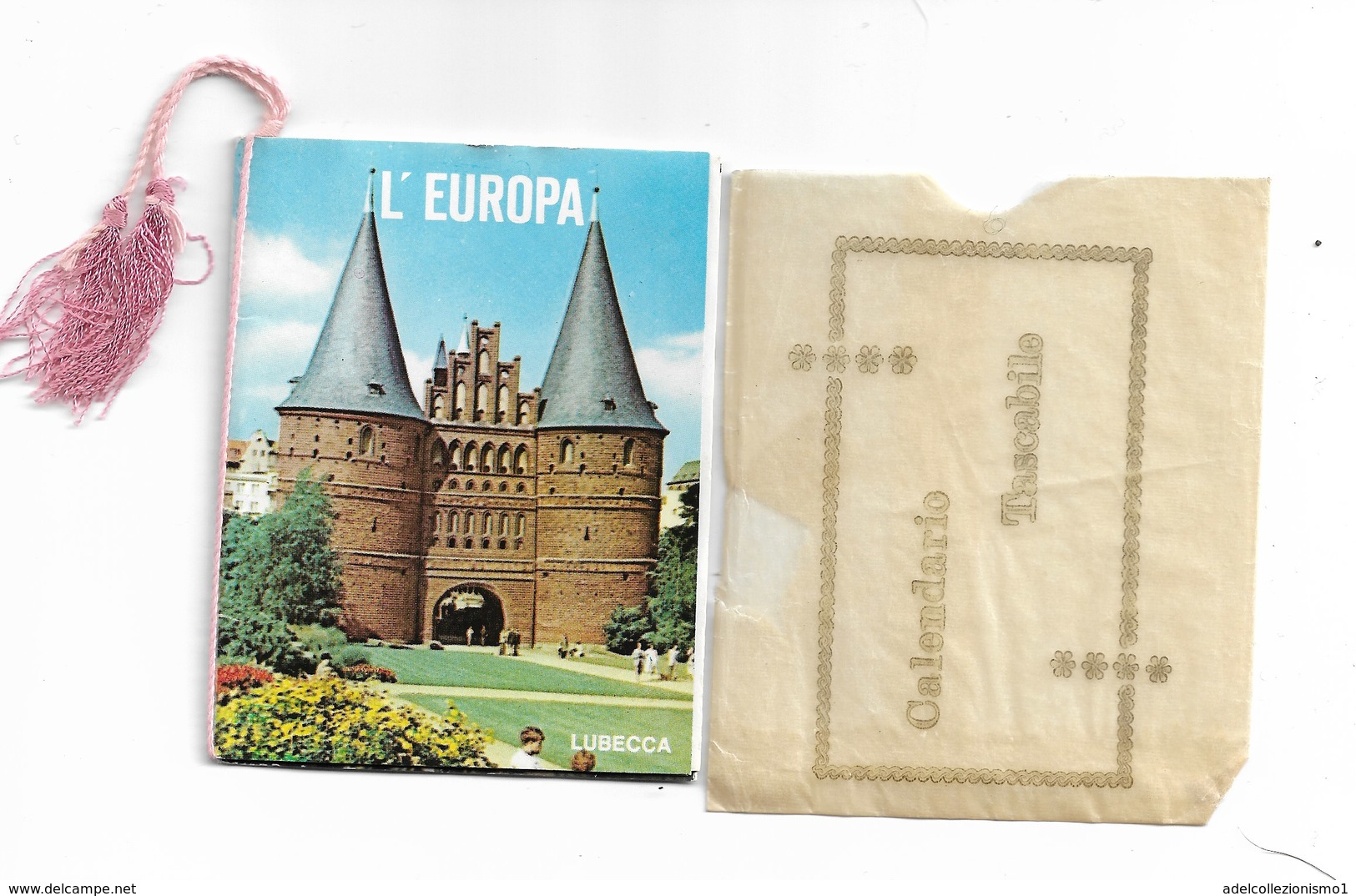 94313) CALENDARIETTO DEL 1972 L'EUROPA CON BUSTINA - Small : 1971-80