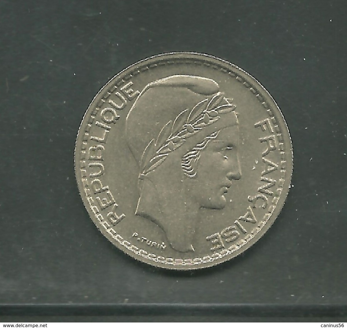 10 Francs 1947 - Turin Petite Tête Rameaux Courts - Autres & Non Classés