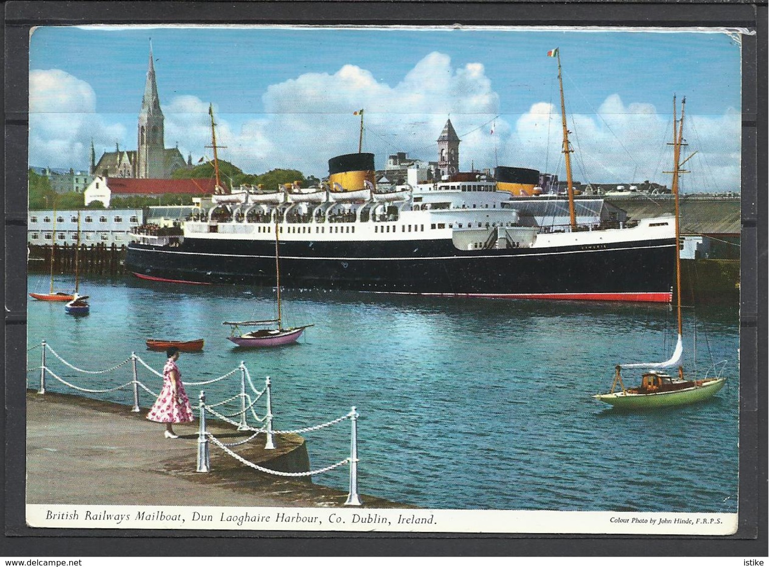 Ireland, Dun Laoghaire, Mailboat, 1964 - Altri & Non Classificati