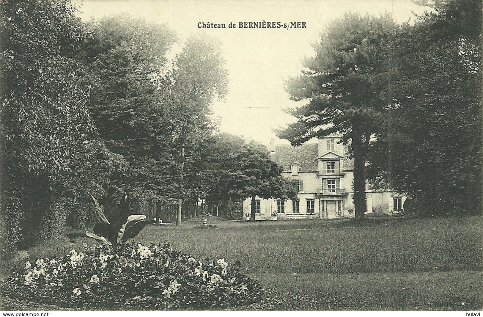 14  CHATEAU DE BERNIERES SUR MER (ref 0045) - Sonstige & Ohne Zuordnung