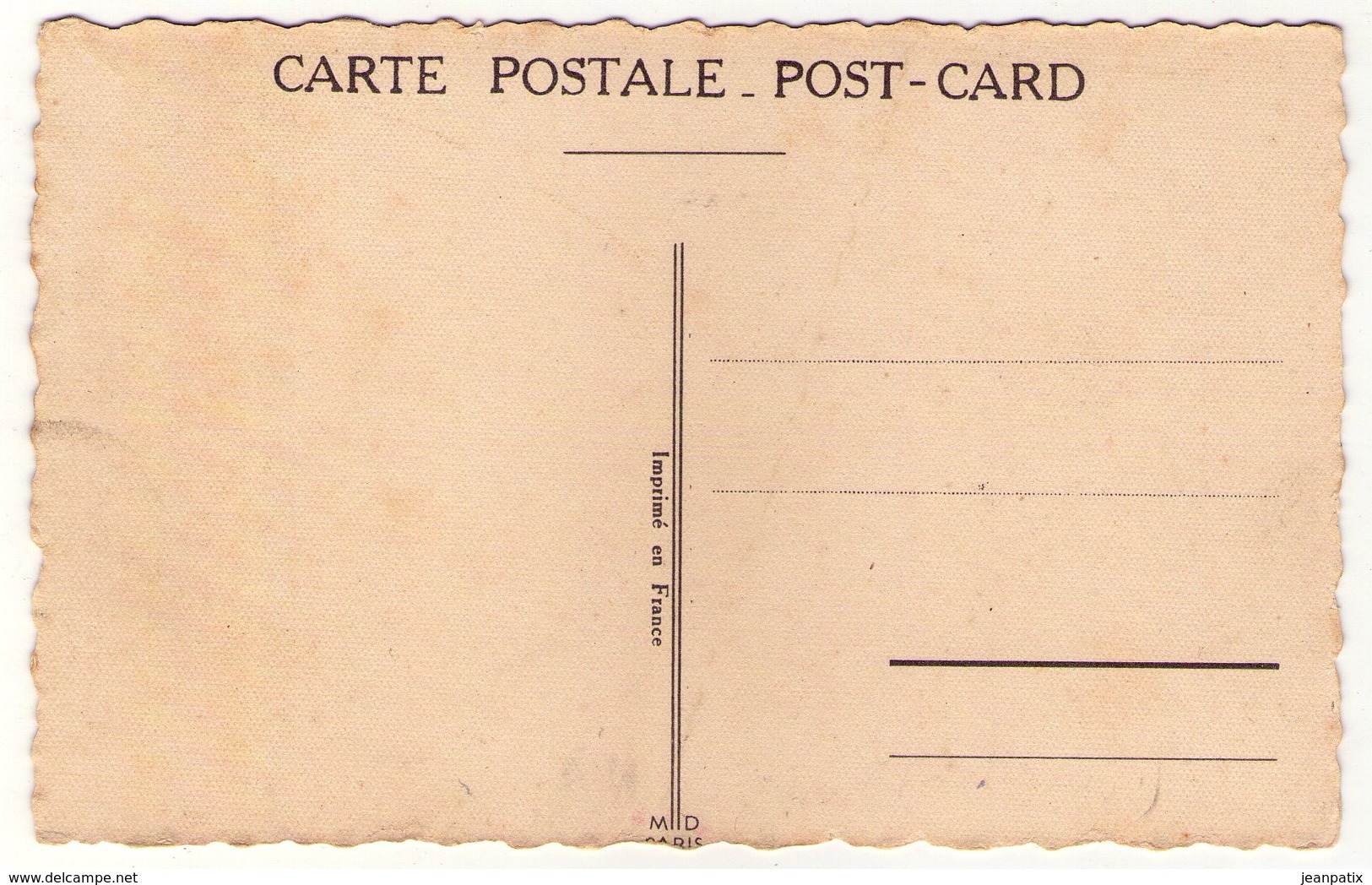 Carte Postale Ancienne - Germaine BOURET - Mon Coeur Est à Toi - Bouret, Germaine