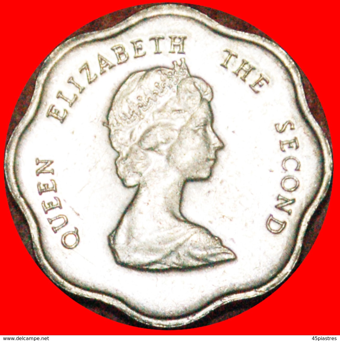 · SCALLOPED (1981-2001): EAST CARIBBEAN TERRITORIES ★ 1 CENT 1999! LOW START ★ NO RESERVE! - Ostkaribischer Staaten