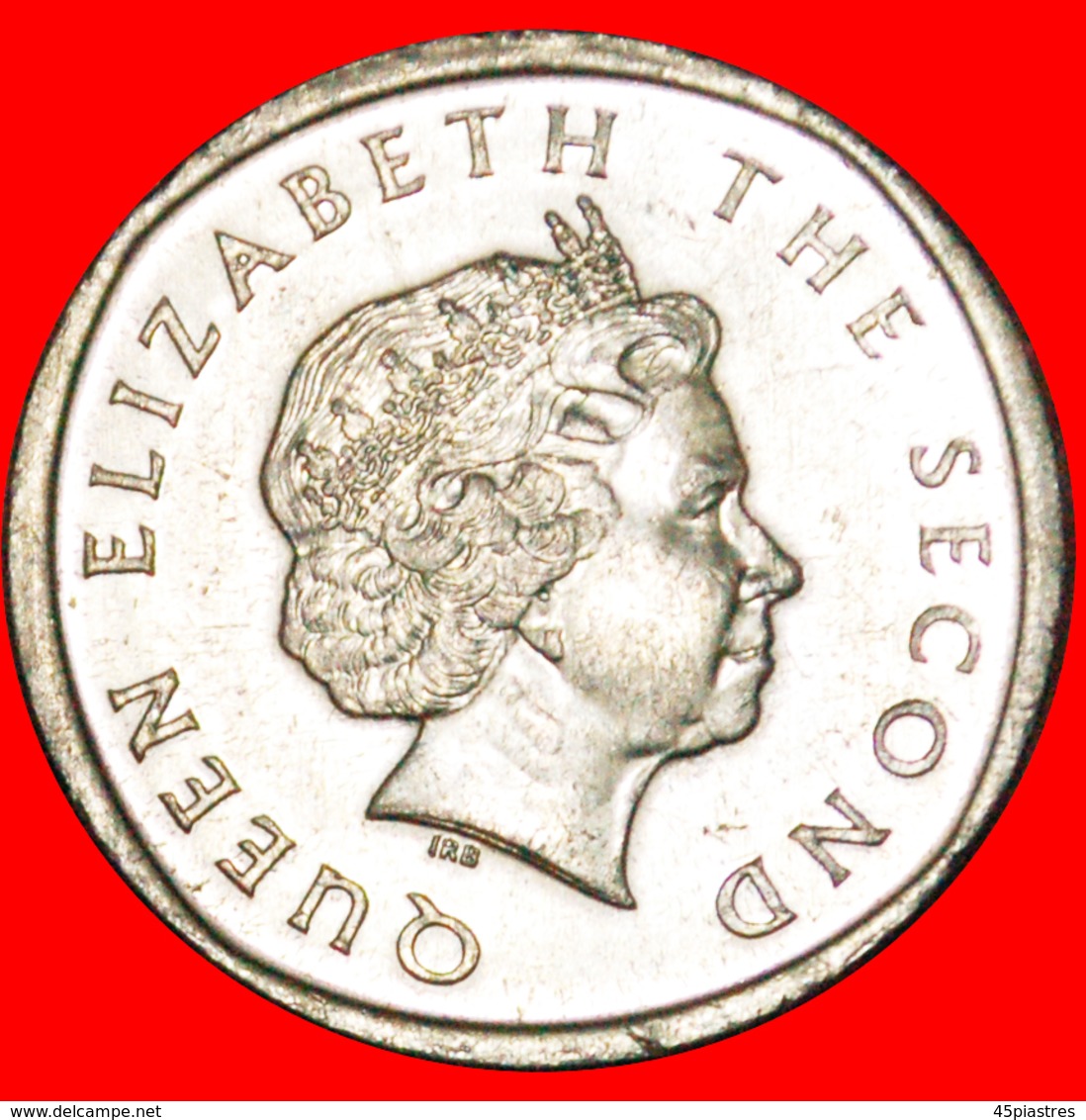 · ROUND (2002-2011): EAST CARIBBEAN TERRITORIES ★ 2 CENTS 2004 MINT LUSTER! LOW START ★ NO RESERVE! - Ostkaribischer Staaten