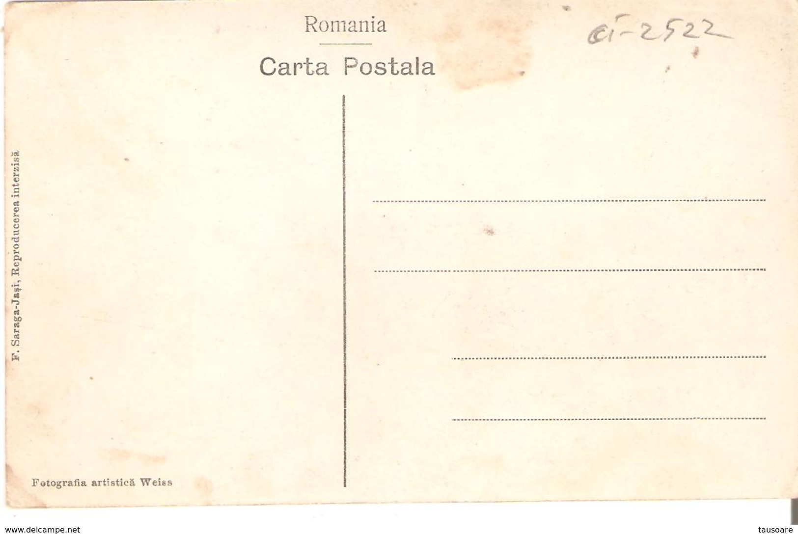 Ci02522 Romania Iasi University Physics Laboratory Prof Hurmuzescu Electrotechnics Science Radiophony C 1920 Photo Weiss - Rumania