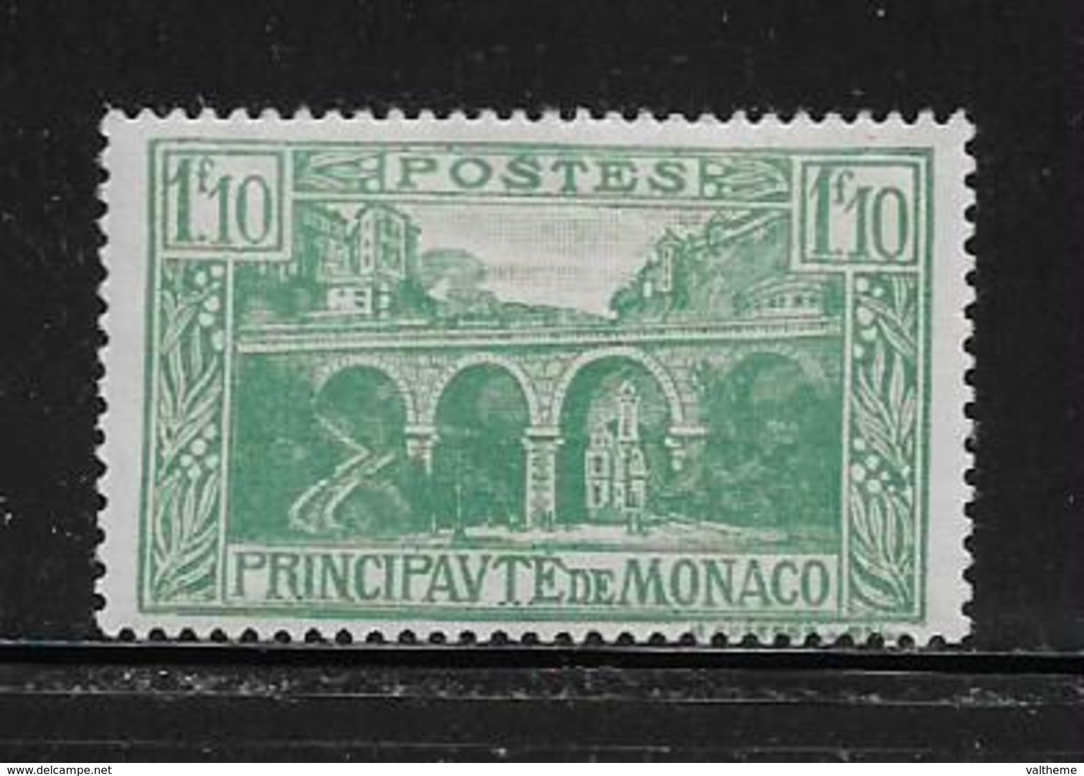 MONACO ( MC2 - 18 ) 1924  N° YVERT ET TELLIER  N° 97   N** - Unused Stamps
