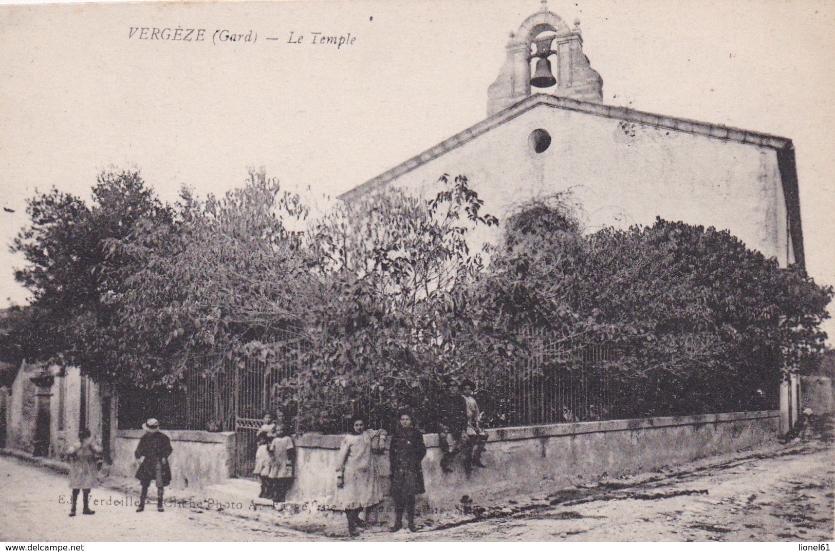 VERGEZE: (30) Le Temple - Vergèze