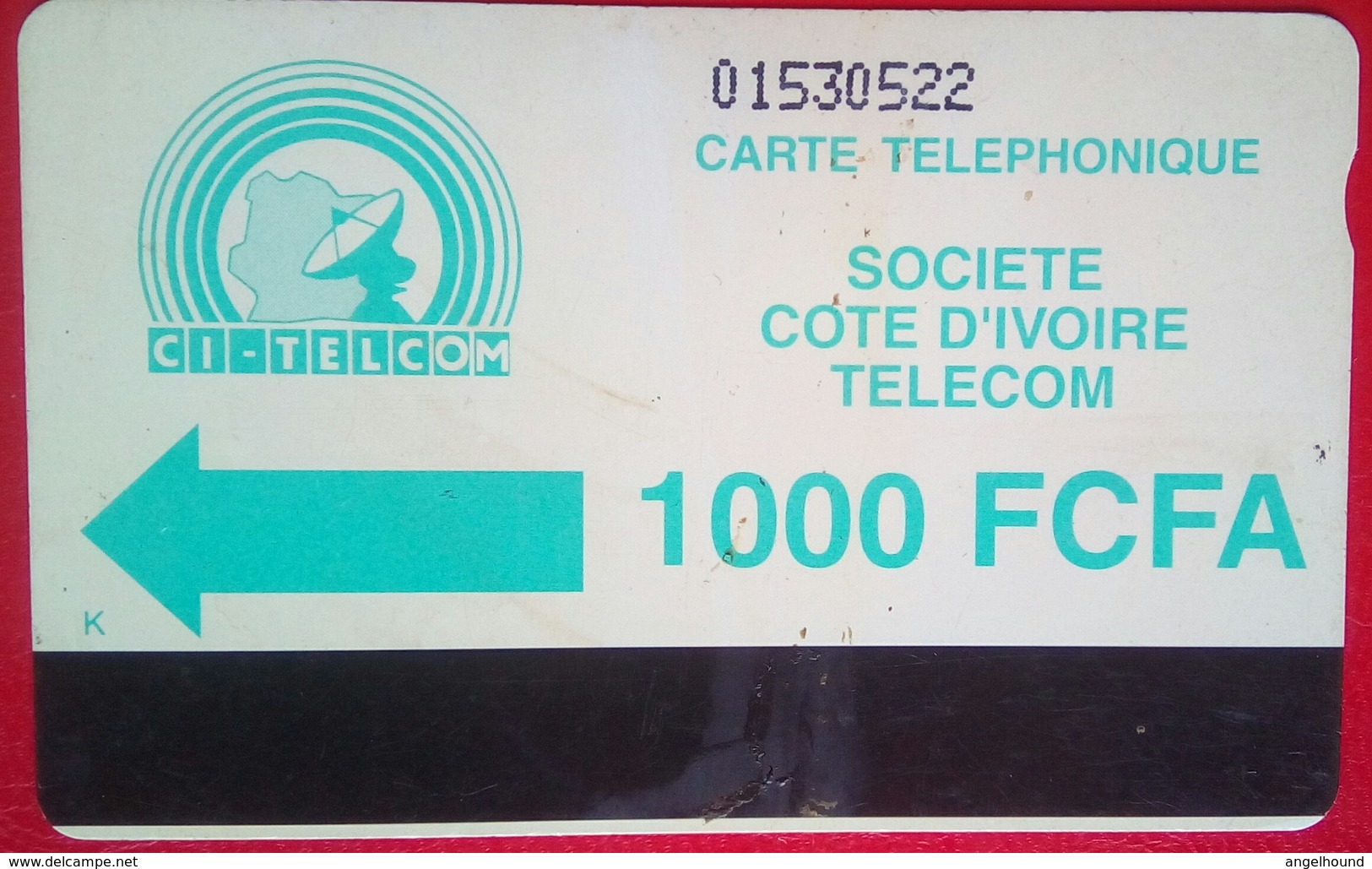 Ivory Coast 1000 Francs - Costa De Marfil