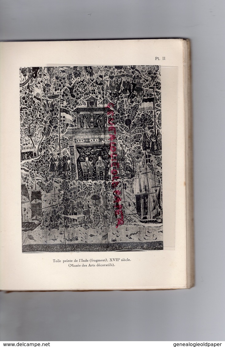 78- JOUY- LA MANUFACTURE DE JOUY ET LA TOILE IMPRIMEE AU XVIII SIECLE- HENRI CLOUZOT -1926- EDITEUR G. VANOEST PARIS - Interieurdecoratie
