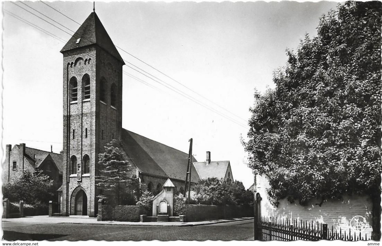 Oostkamp / Moerbugge *  ( Lot 3 Krt.) Kapellestraat  - Brugsestraat - Ste.-Godelievekerk - Oostkamp