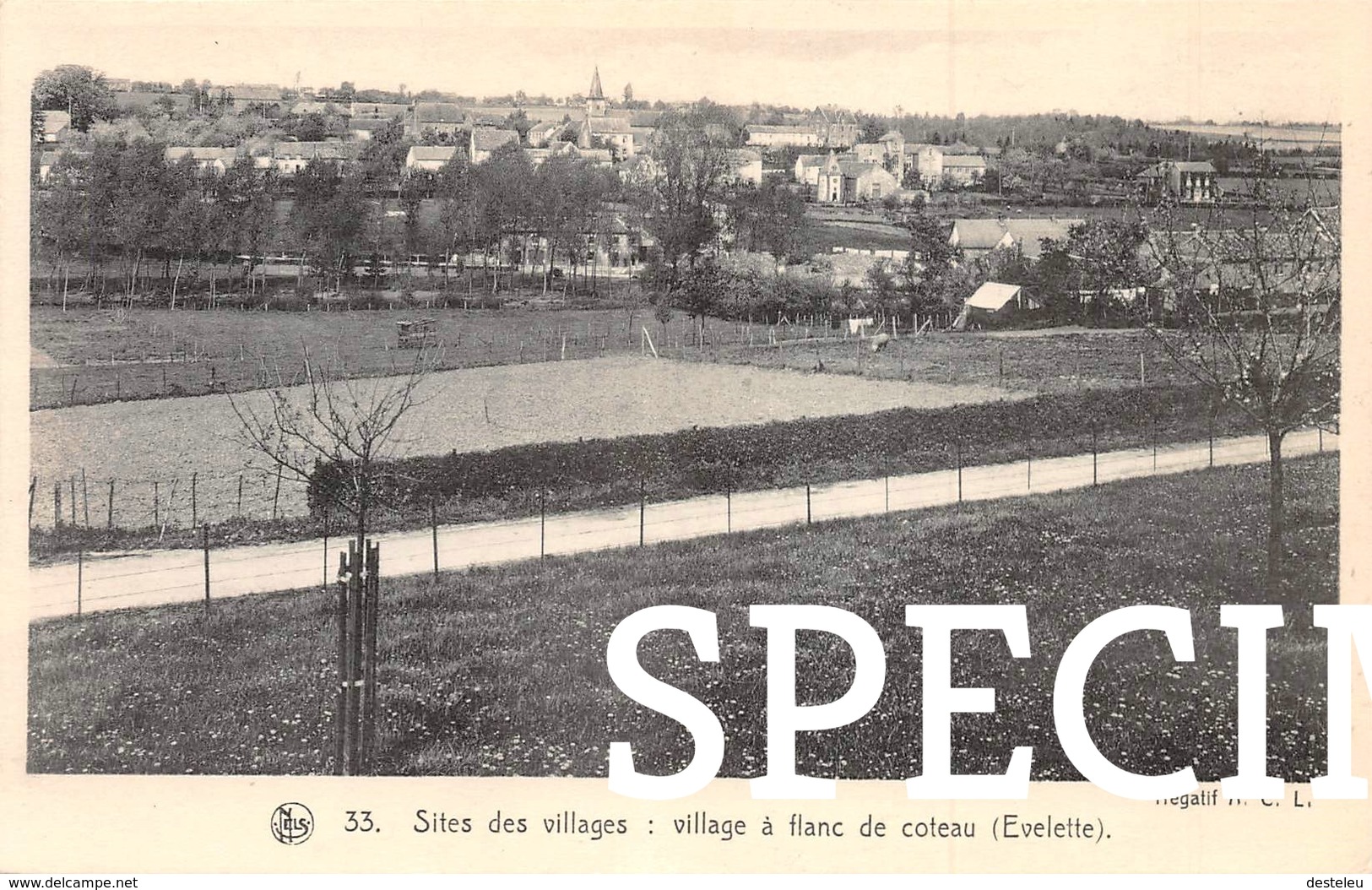 33 Sites Des Villages : Village à Flanc De Coteau Évelette - Ohey