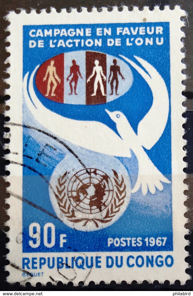 CONGO                    N° 215                  OBLITERE - Used