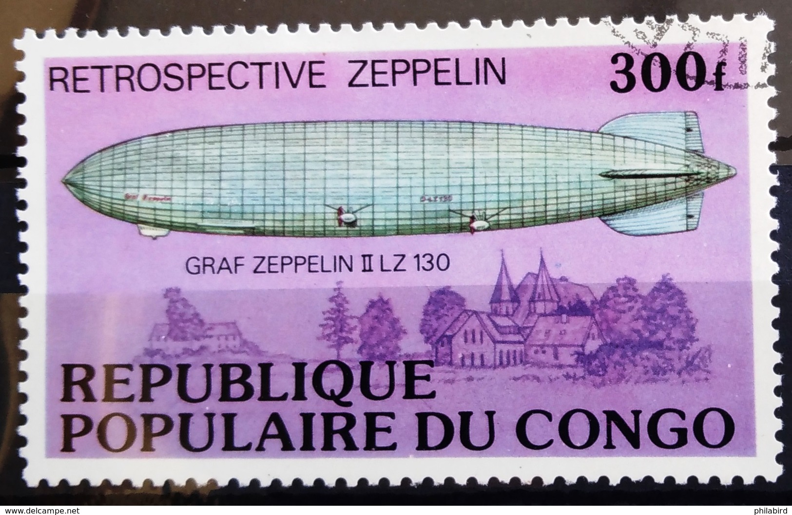 CONGO                    N° 462                  OBLITERE - Used