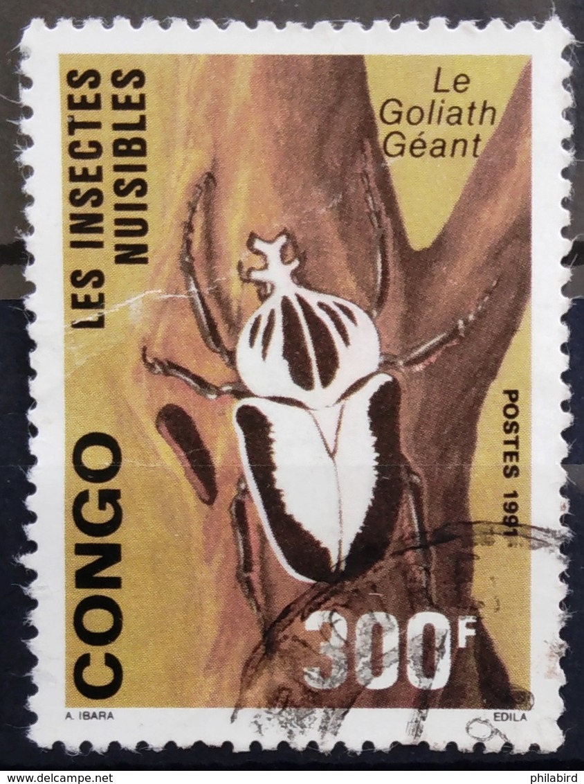 CONGO                    N° 910                  OBLITERE - Used