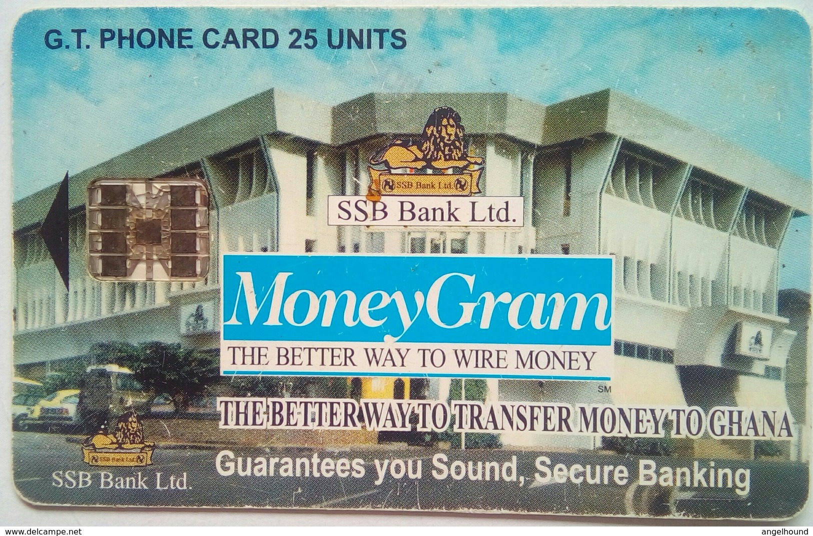 Ghana 25  Units Moneygram - Ghana