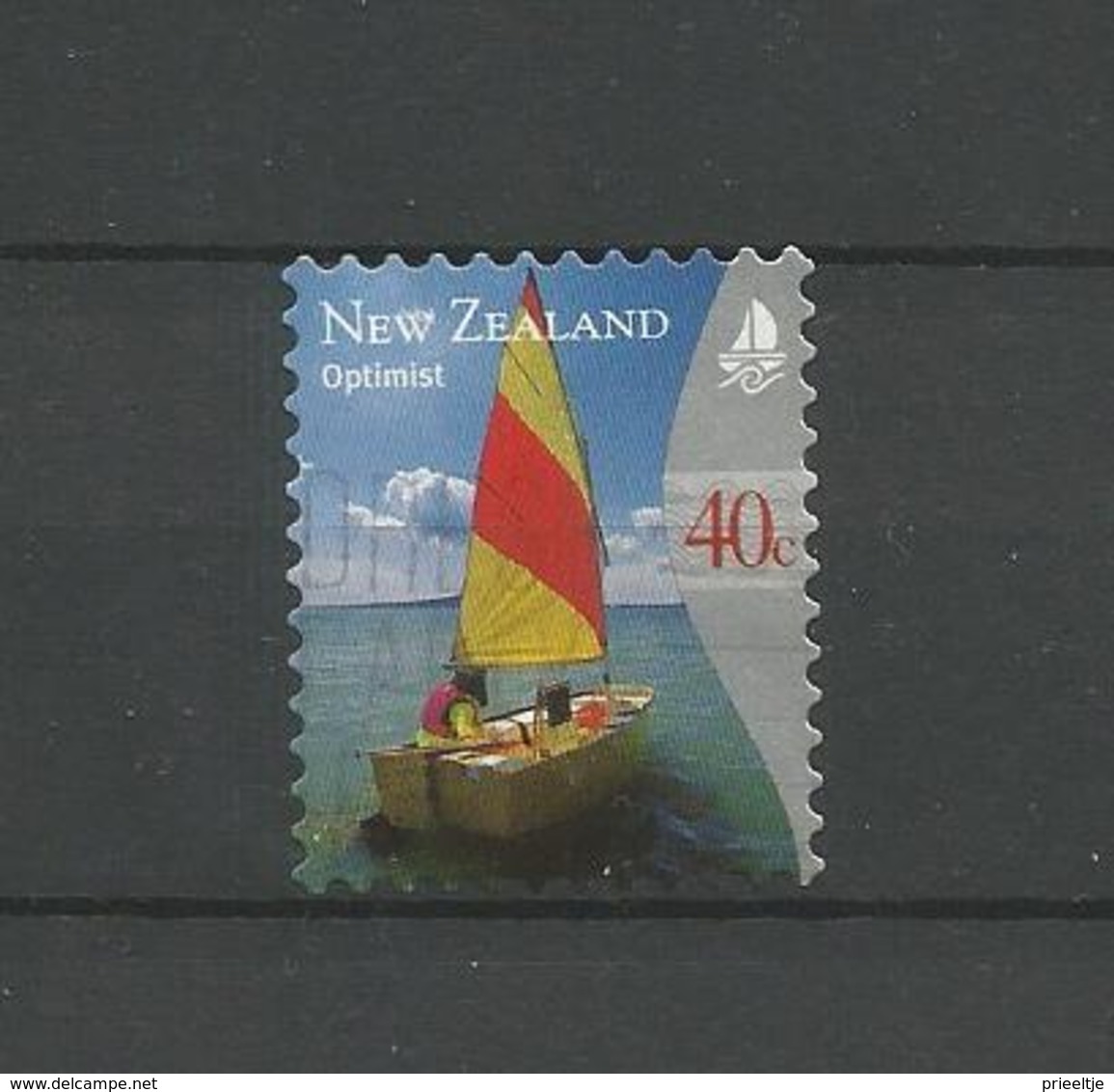 New Zealand 1999 Yachting S.A. Y.T. 1734 (0) - Oblitérés