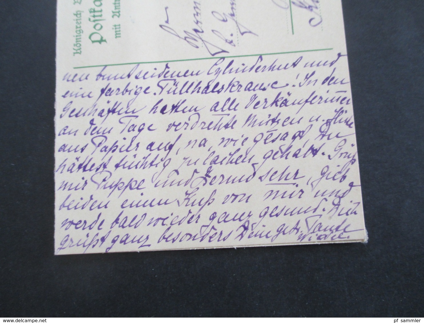 AD Bayern 1911 Ganzsache / Doppelkarte P 85 / 01 Postkarte Mit Antwort München 17 Nach Lübeck Mit Inhalt Der Fragekarte - Ganzsachen