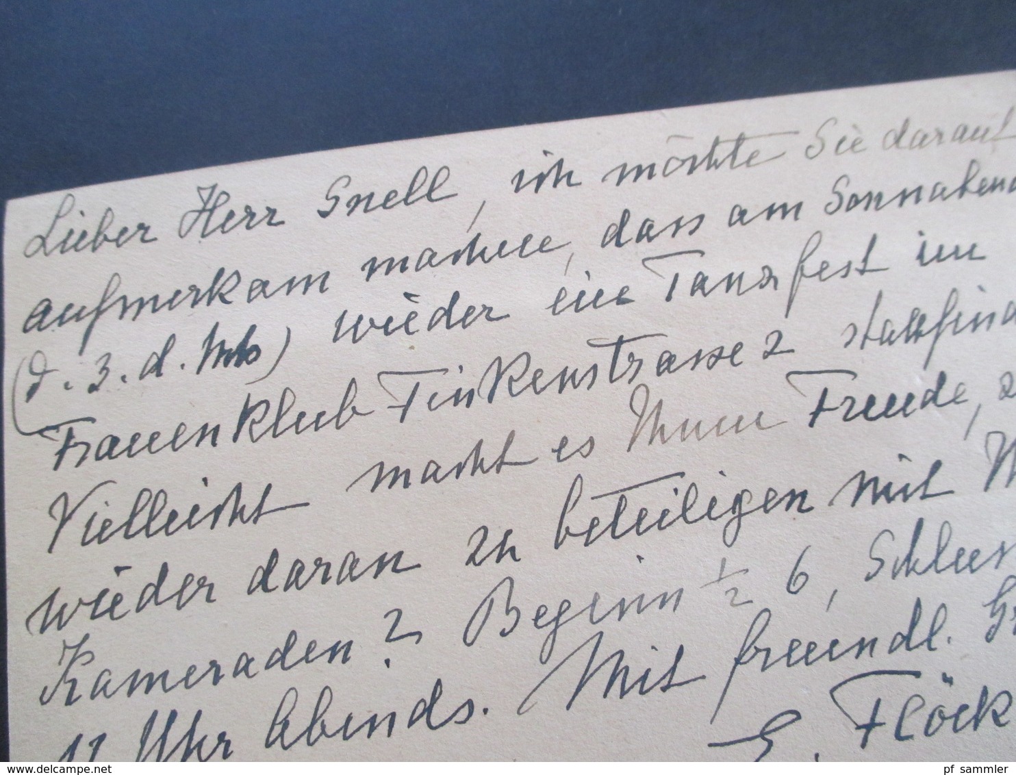 1920 Bayern / DR Bayern Abschied GA P125 Mit Zusatzfrankaturen Bayern Verwendet Als Orts PK In München ABER Nachporto - Ganzsachen