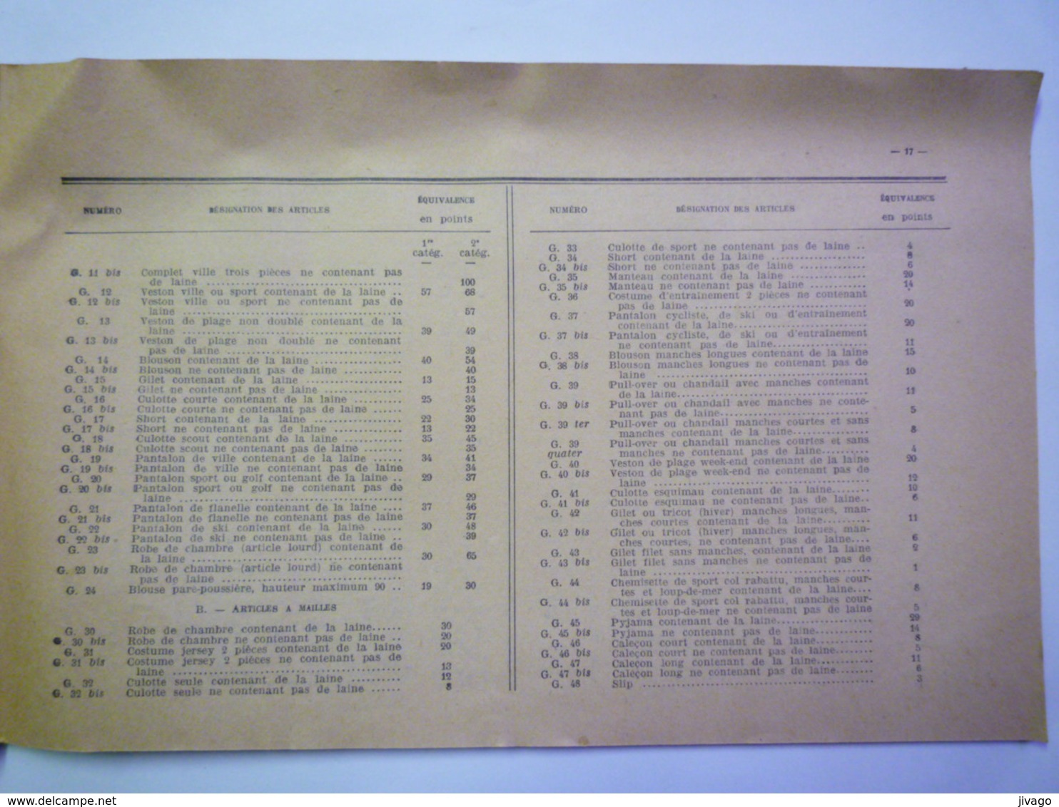 2020 - 5628  Réforme Des Lois Sur Les TEXTILES  1942  (32 Pages)  XXX - Non Classés