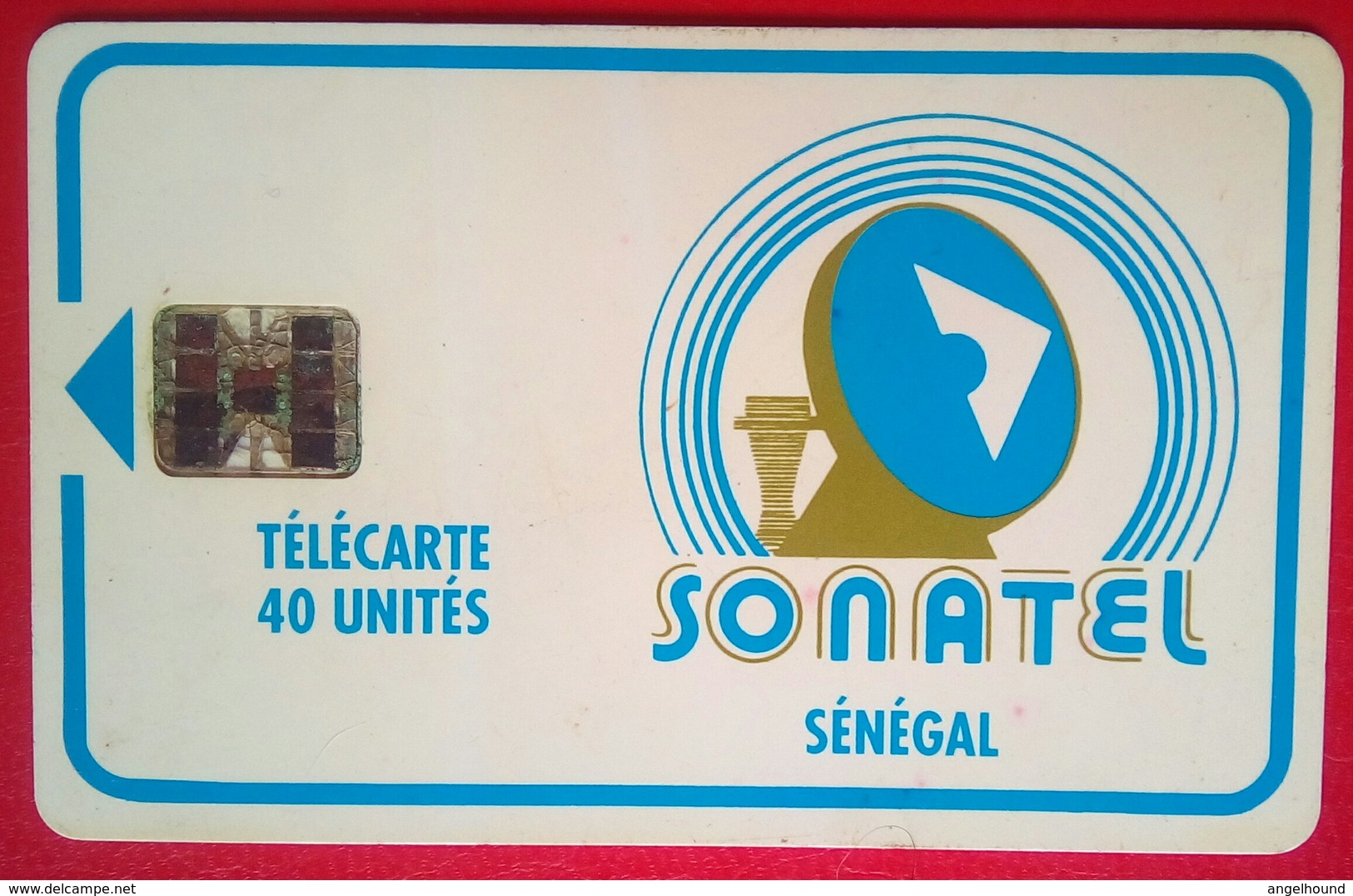 40 Units Chip Card - Senegal