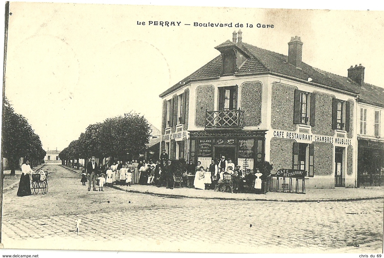 Le Perray Boulevard De La Gare - Le Perray En Yvelines