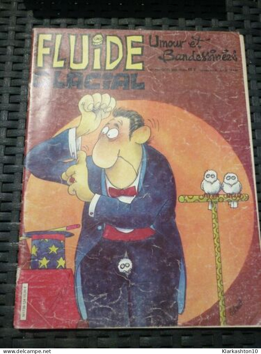 Fluide Glacial N124 Octobre 1986 - Autres & Non Classés