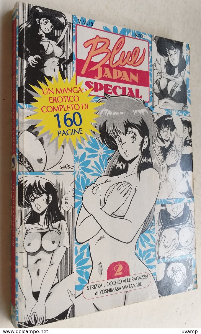BLUE JAPAN SPECIAL 2 -SUPPL.SUPPLEMENTO N. 8 (CARTEL. 23) - Manga